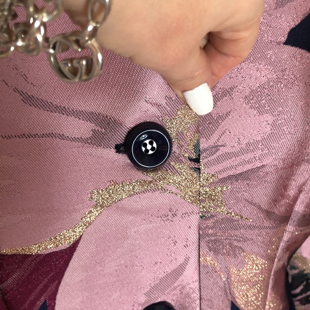 NEW M Midnight Velvet Light Spring Summer Coat - Picture 3 of 10